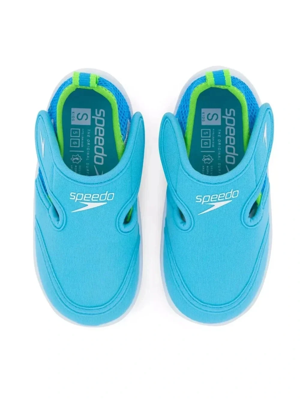 SPEEDO size toddler 11-12 XLARGE Hybrid Water Shoe Pool Mesh Velcro NEW!